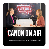 Lets talk: Der Canon Podcast